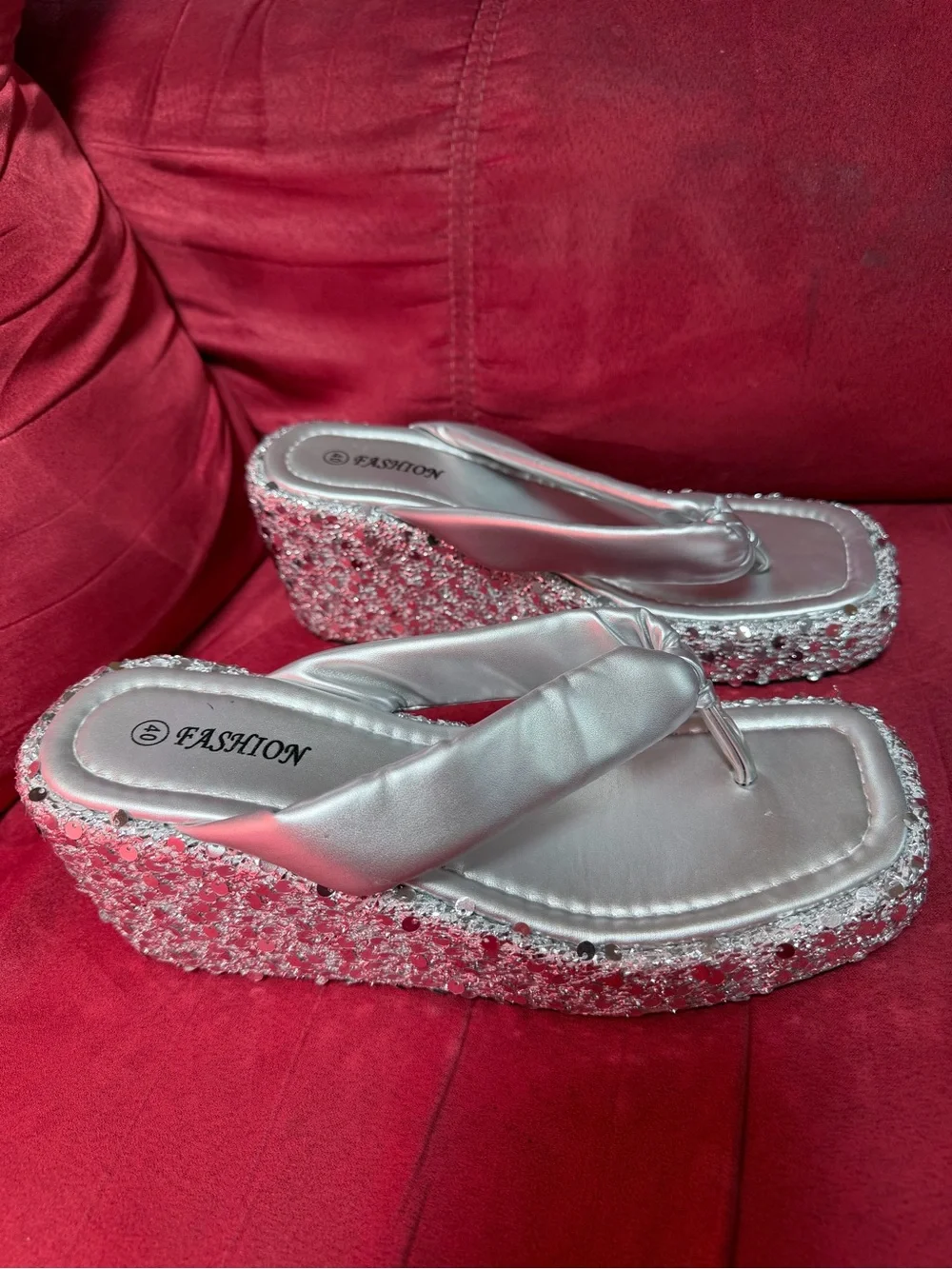 Fashion shine silver